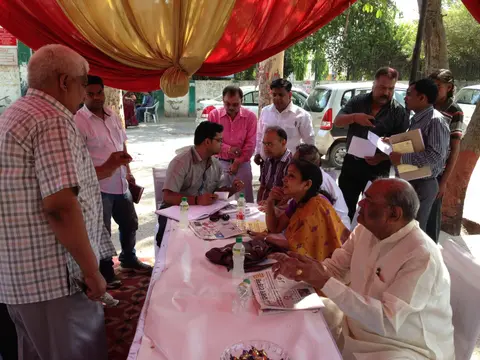 Jan Adalat in Ward 66, Sawan Park, photograph 3 of 7