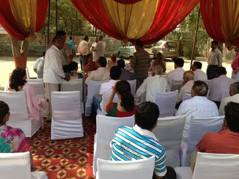Jan Adalat in Ward 66, Sawan Park, photograph 4 of 7
