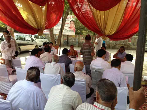 Jan Adalat in Ward 66, Sawan Park, photograph 5 of 7