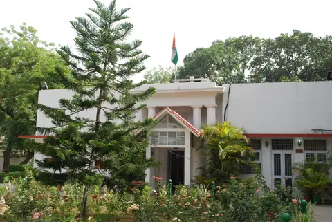 Delegation of blind students of Saksham, photograph 1 of 18