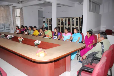 Delegation of blind students of Saksham, photograph 4 of 18
