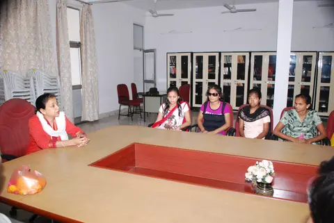 Delegation of blind students of Saksham, photograph 11 of 18