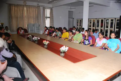 Delegation of blind students of Saksham, photograph 16 of 18